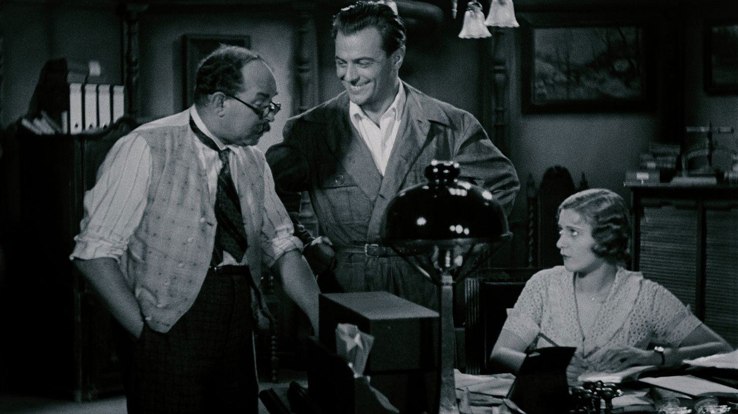 Backdrop for Hyppolit, the Butler