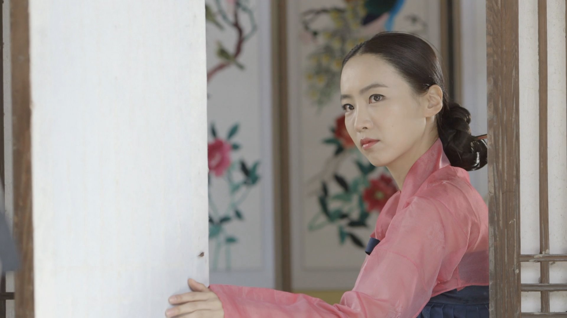 Backdrop for The Celebrated Gisaeng