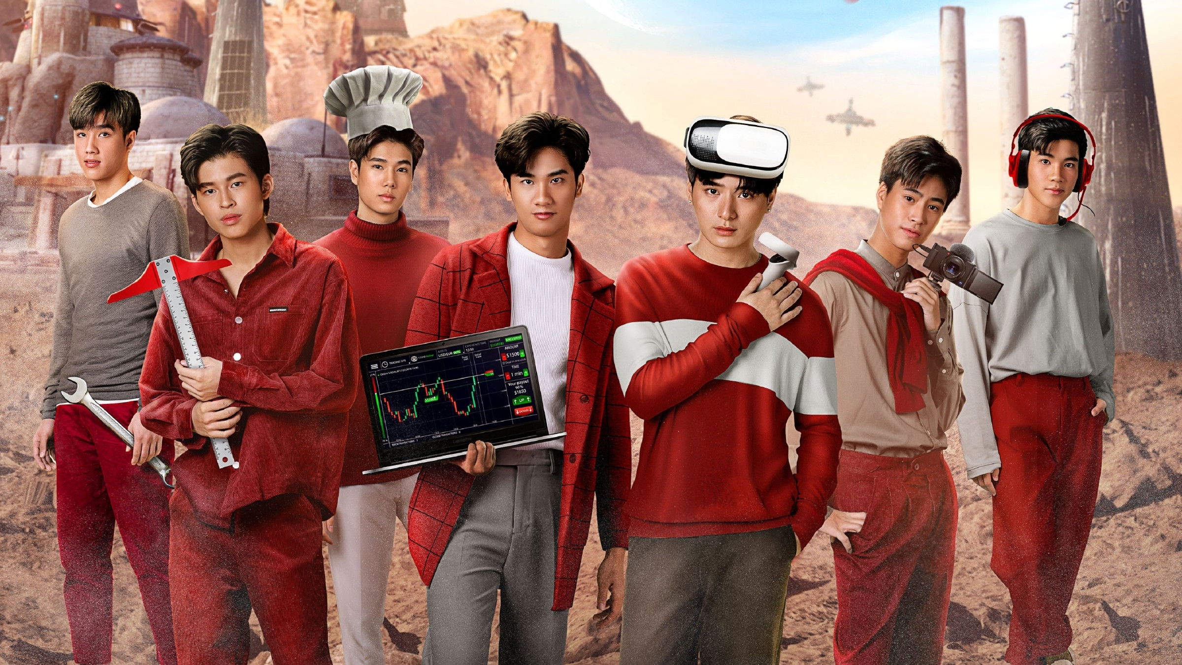 Backdrop for Young Survivors