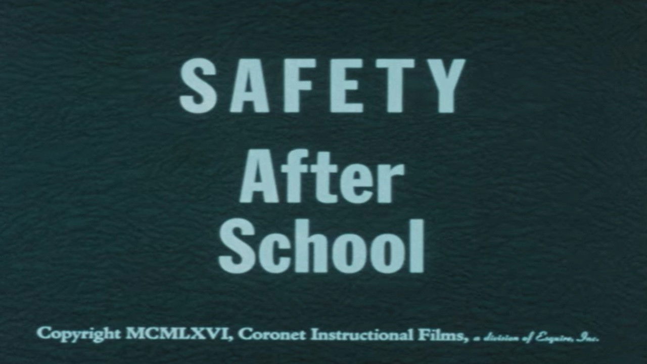 Backdrop for Safety After School