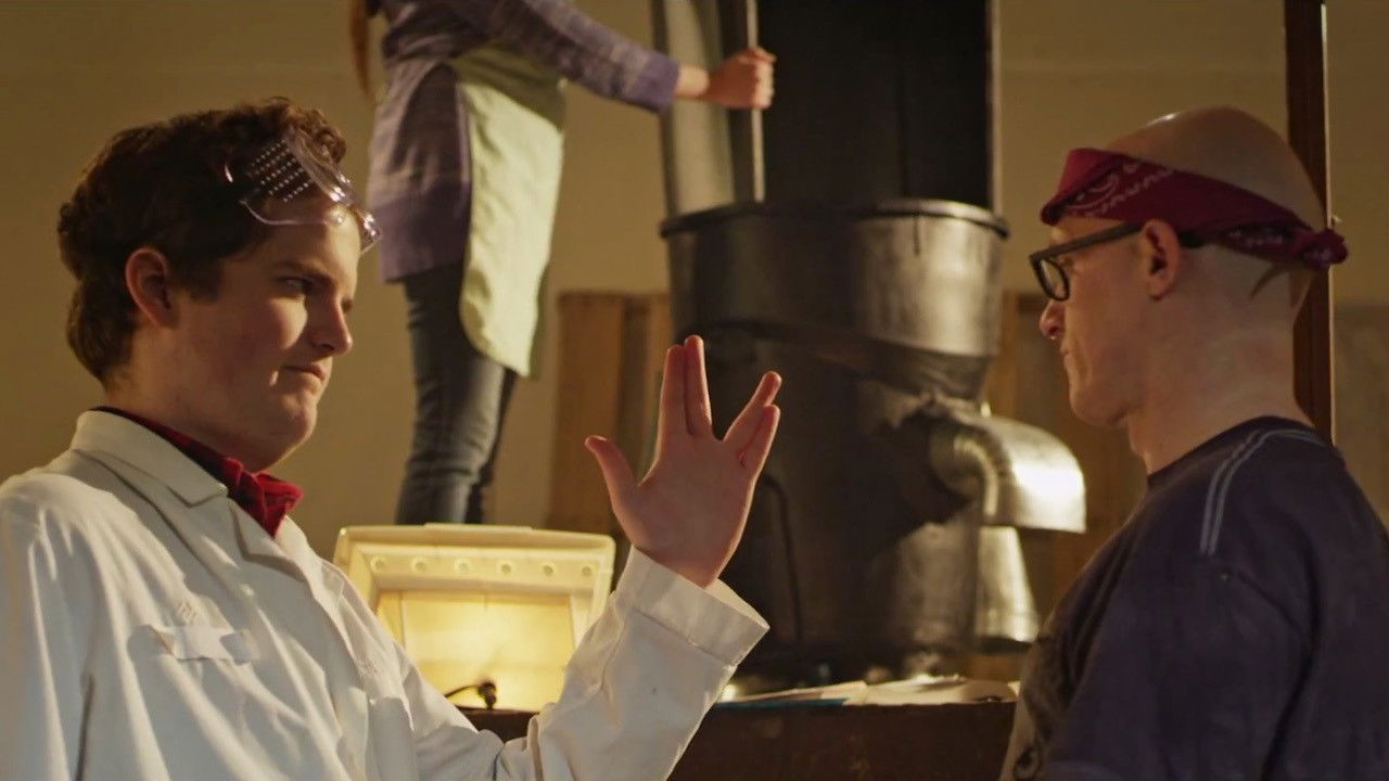 Backdrop for Space Cadets