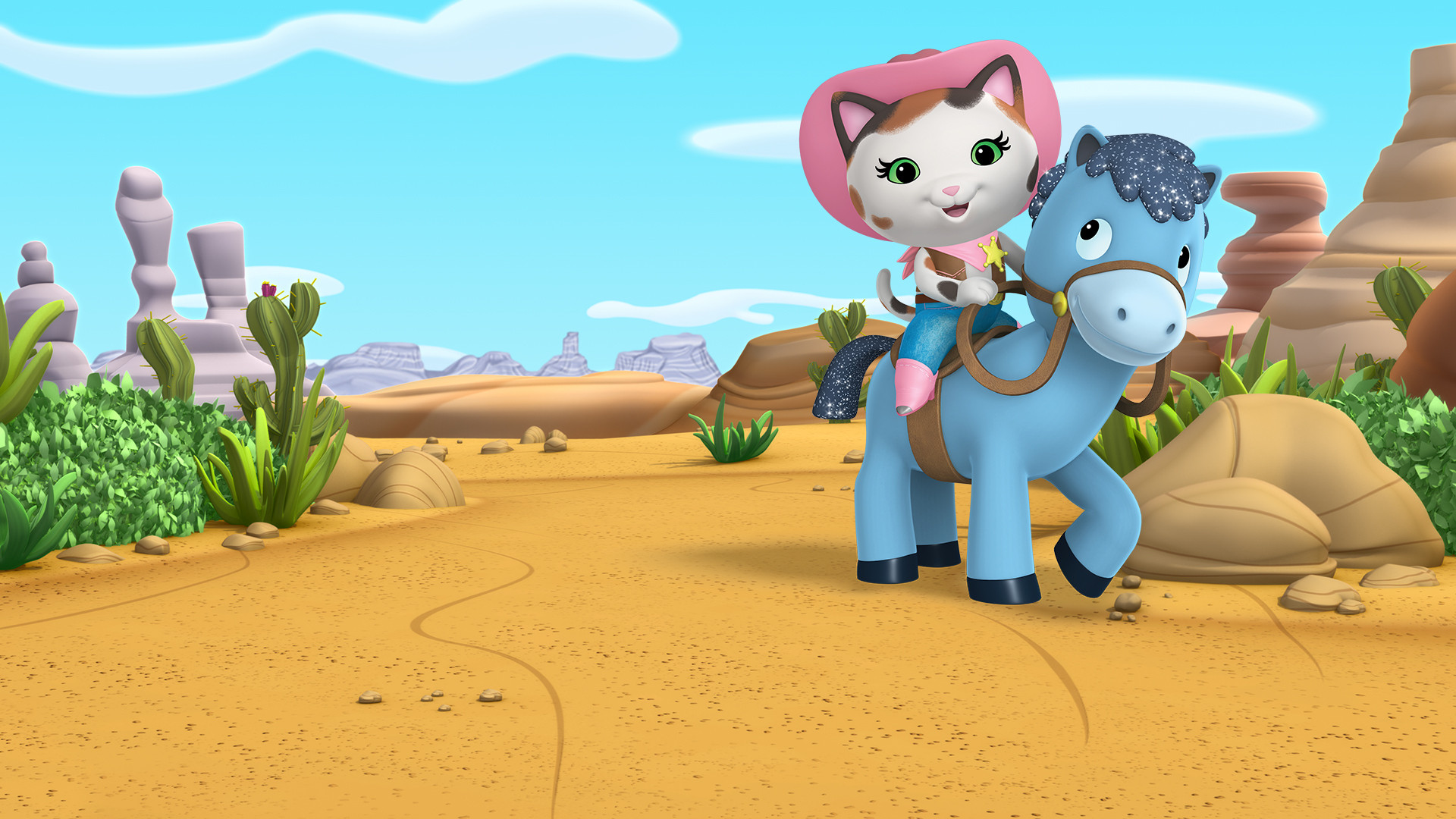 Backdrop for Sheriff Callie's Wild West