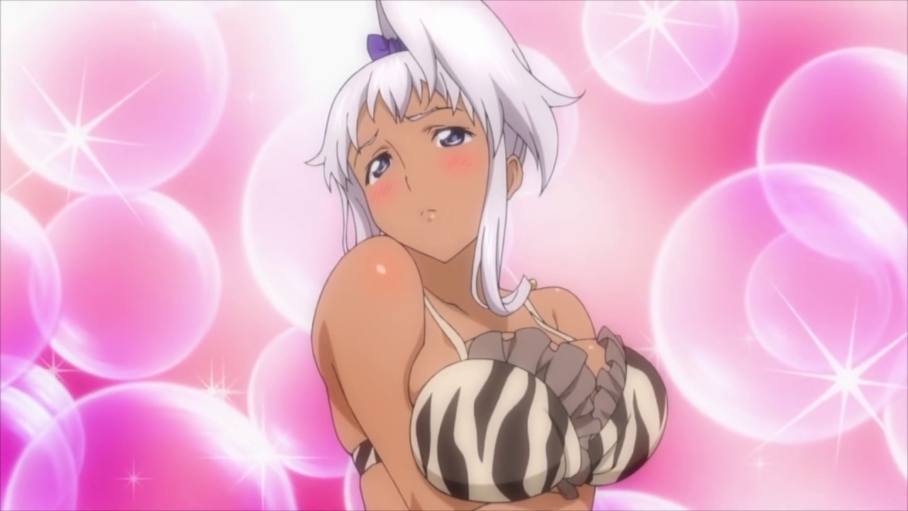 Backdrop for Maken-ki! Takeru Turns into a Woman!? Naked on a Southern Island!