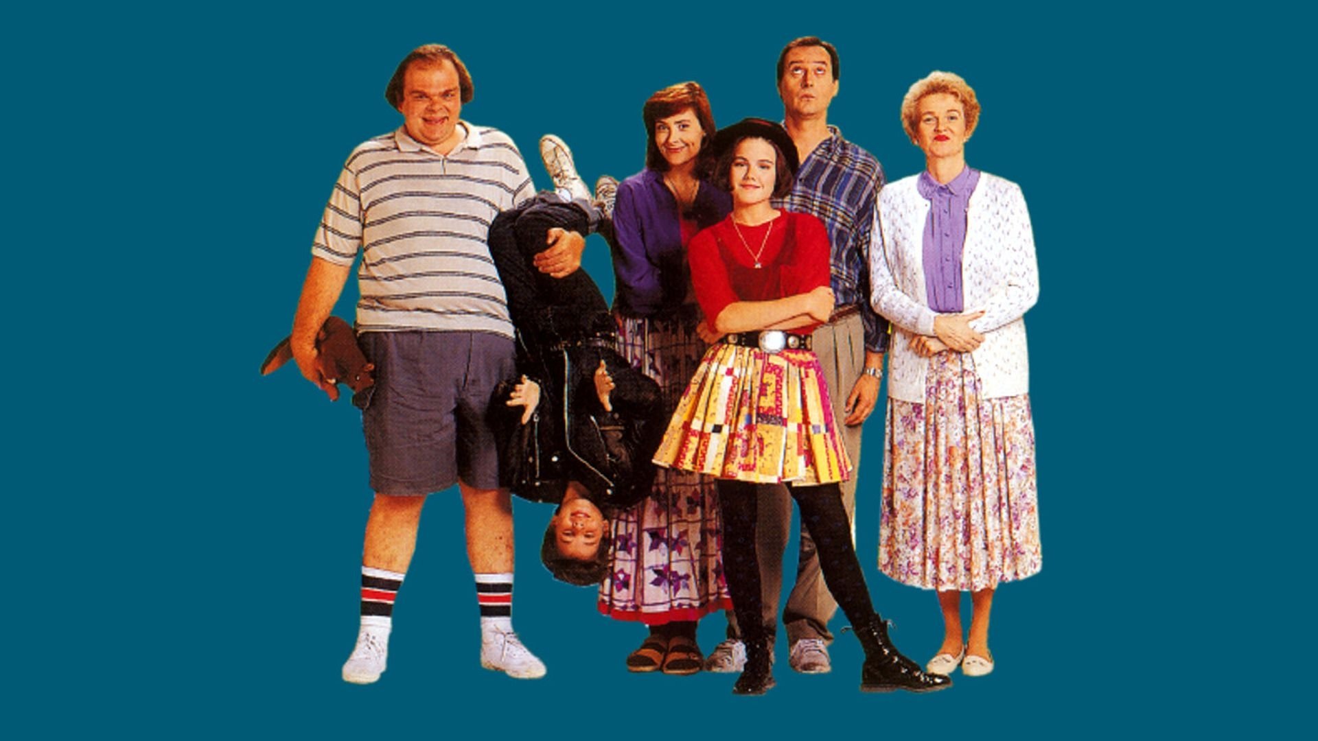 Backdrop for Maniac Mansion