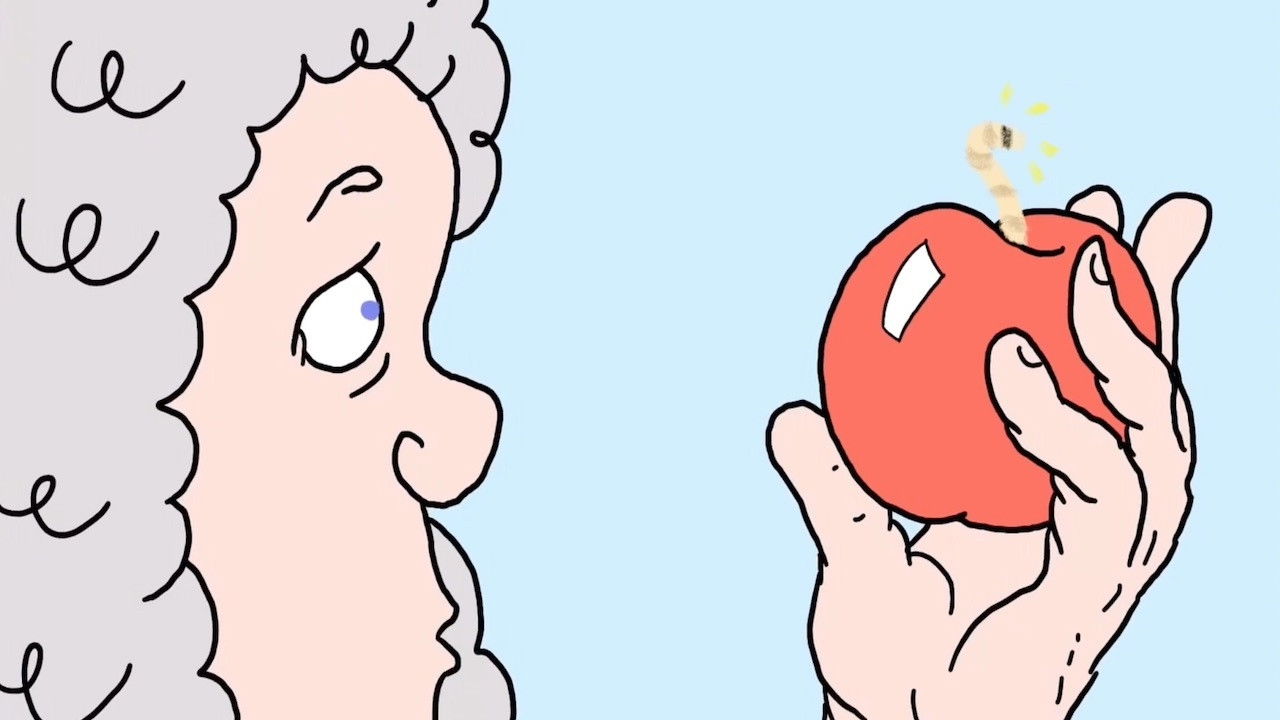 Backdrop for Miracle of Gravity