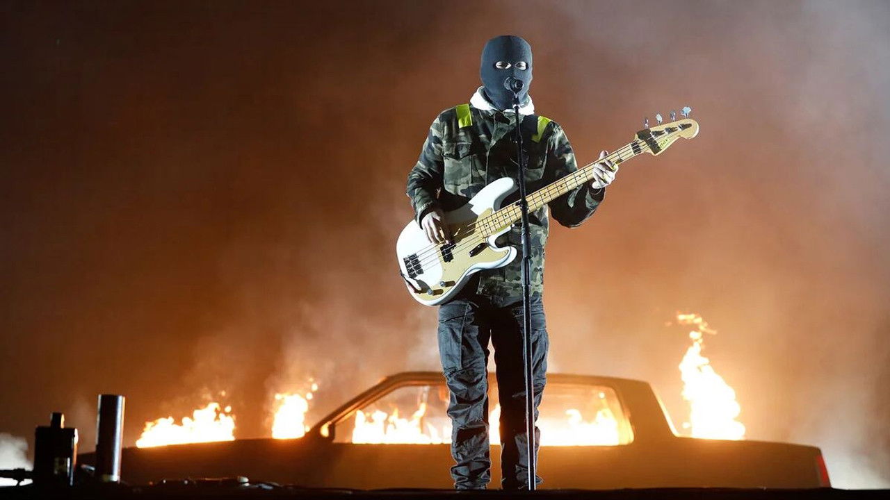 Backdrop for Twenty One Pilots: Lollapalooza Argentina 2019