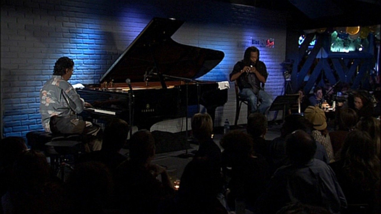 Backdrop for Chick Corea Rendezvous in New York - Chick Corea & Bobby McFerrin Duet