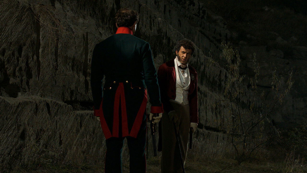 Backdrop for Дуэль. Пушкинъ – Лермонтовъ