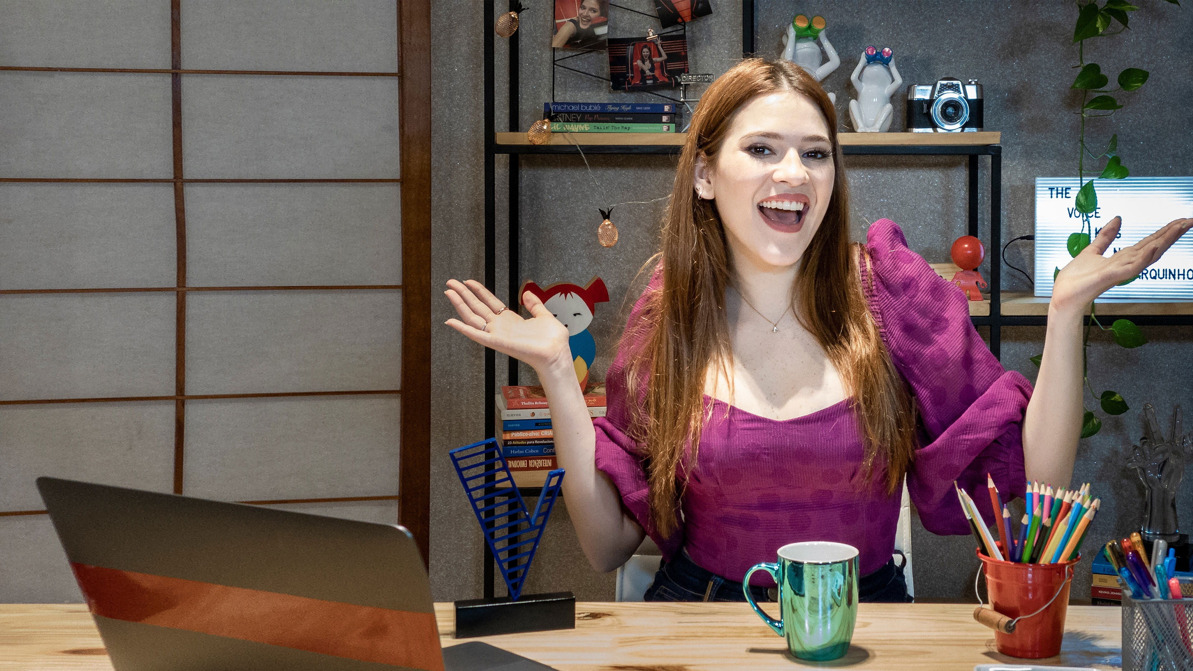 Backdrop for The Voice Kids no Parquinho