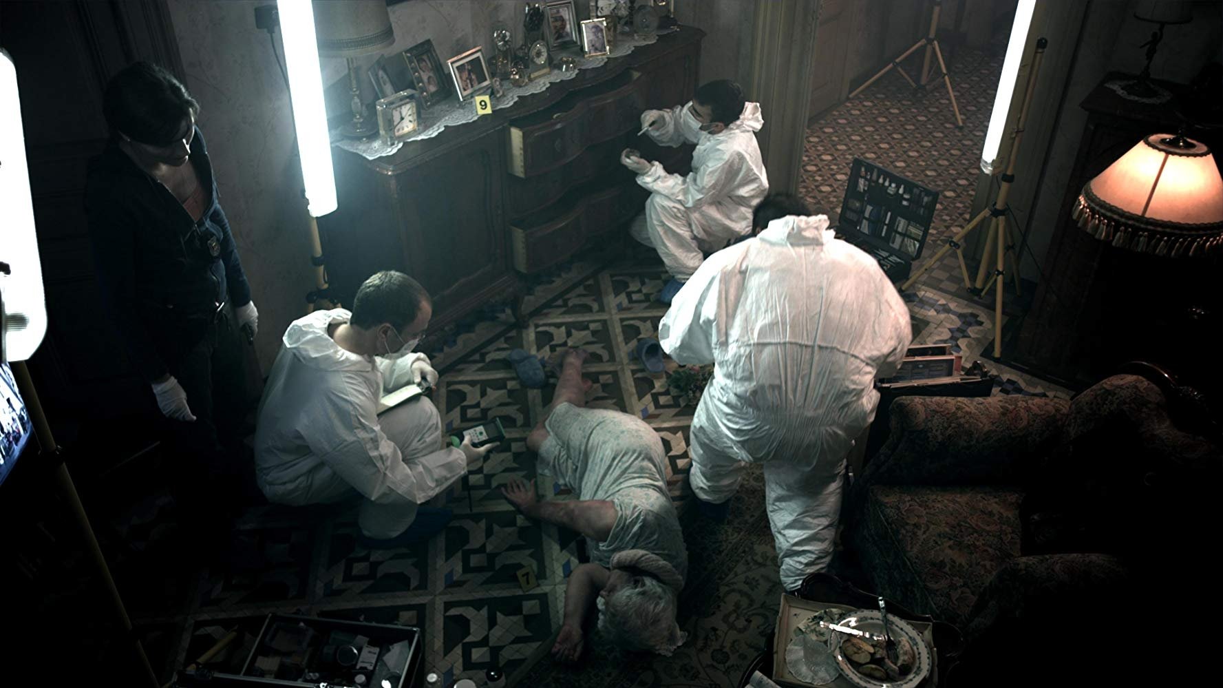 Backdrop for Code 60