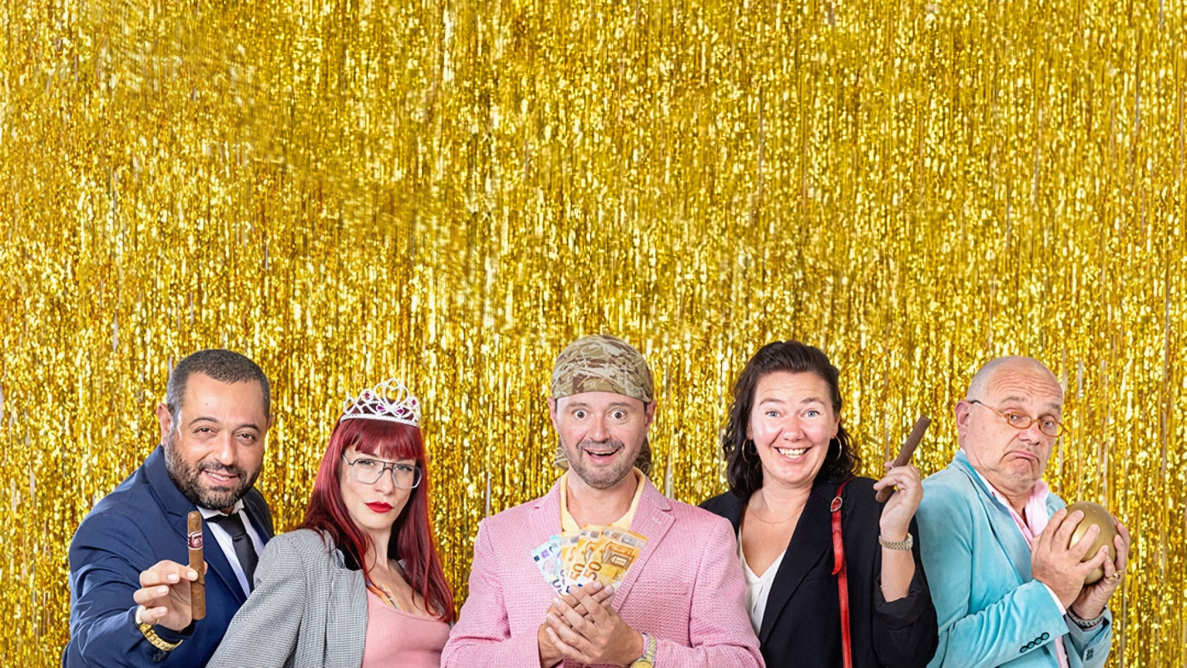 Backdrop for Han Solo - De Lijst