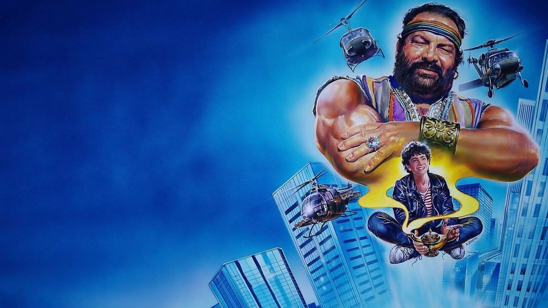 Backdrop for Aladdin