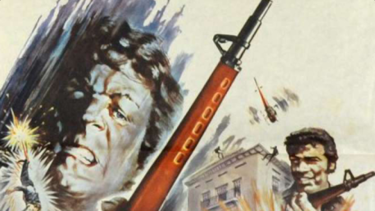 Backdrop for The Zebra Force