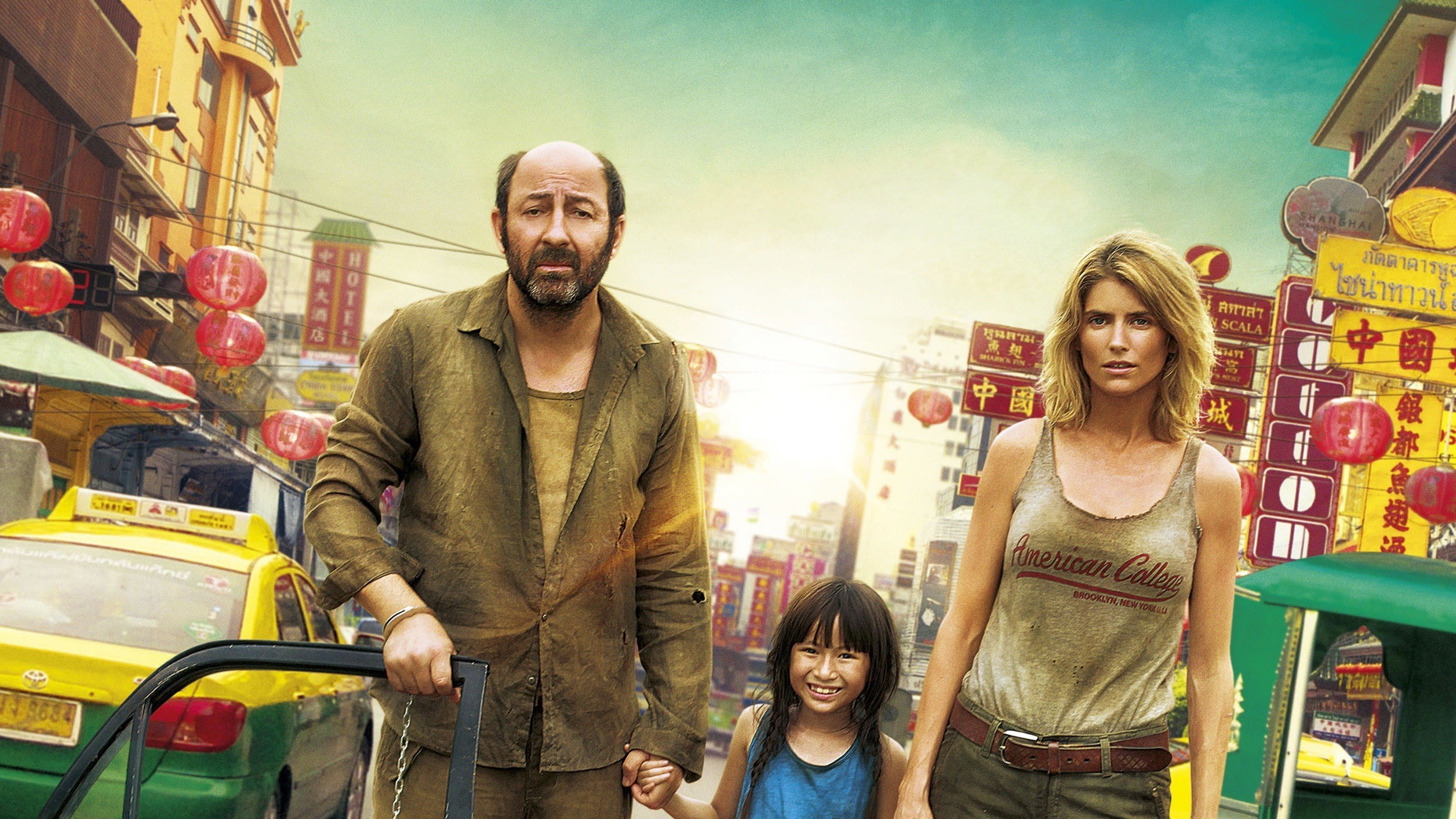 Backdrop for Bangkok, We Have A Problem!