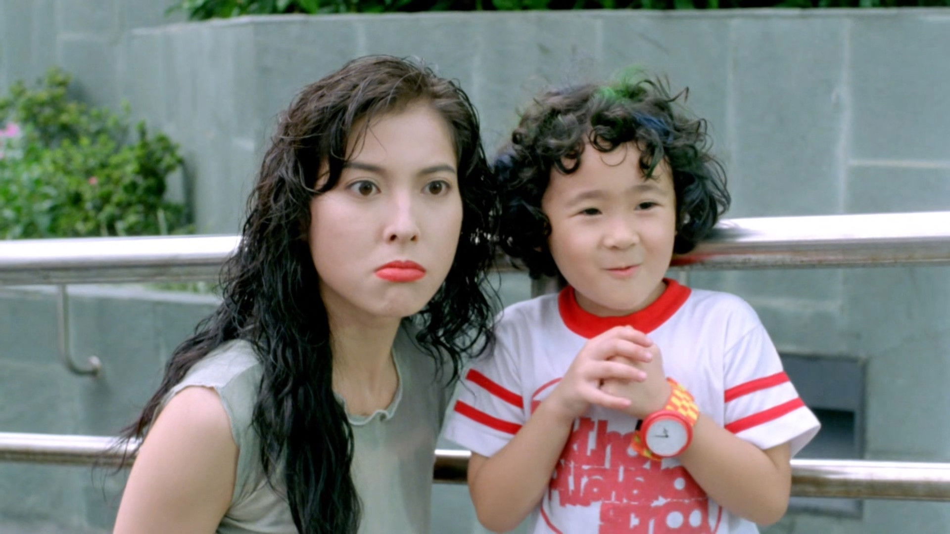 Backdrop for The Shaolin Kids in Hong Kong