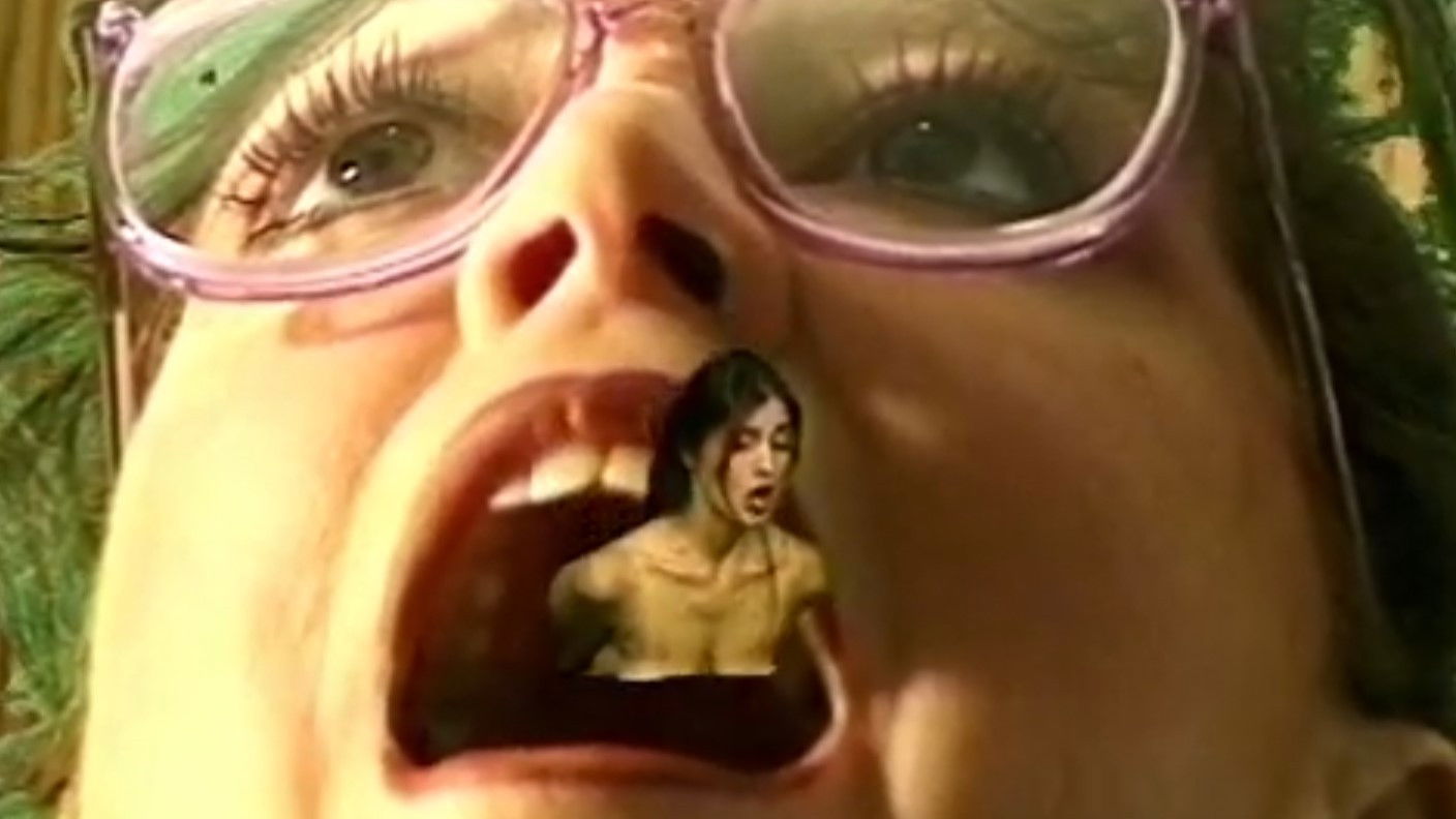 Backdrop for Eaten Alive: A Tasteful Revenge