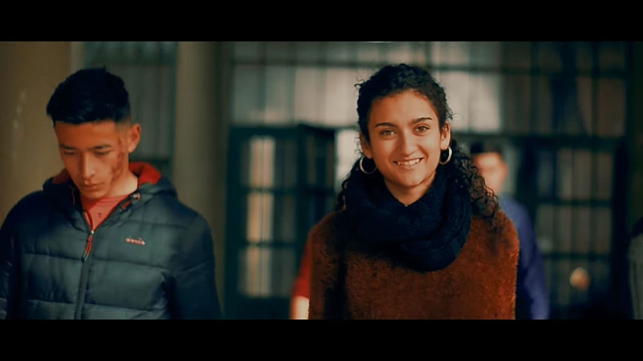 Backdrop for SABRINA