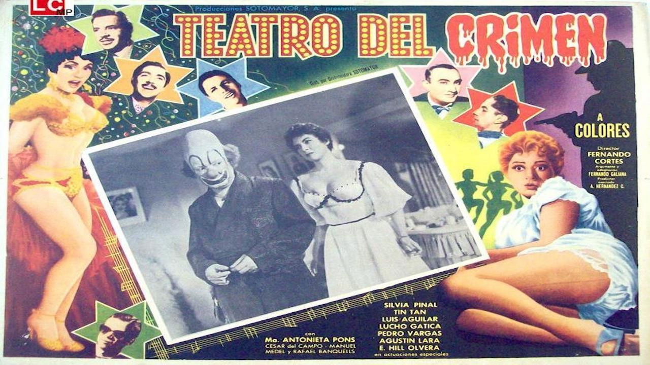 Backdrop for Teatro del crimen