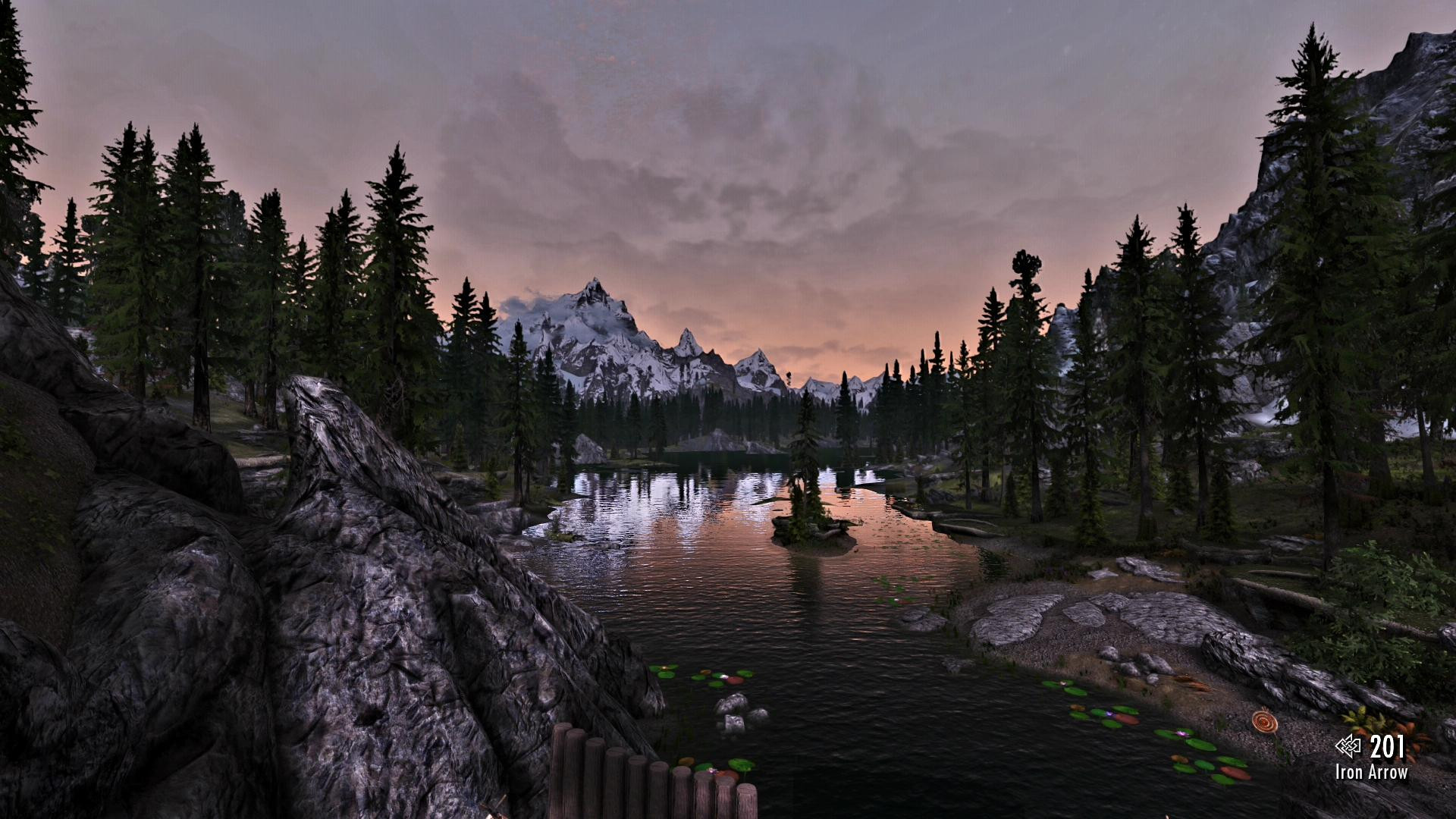 Backdrop for Behind the Wall: The Making of Skyrim