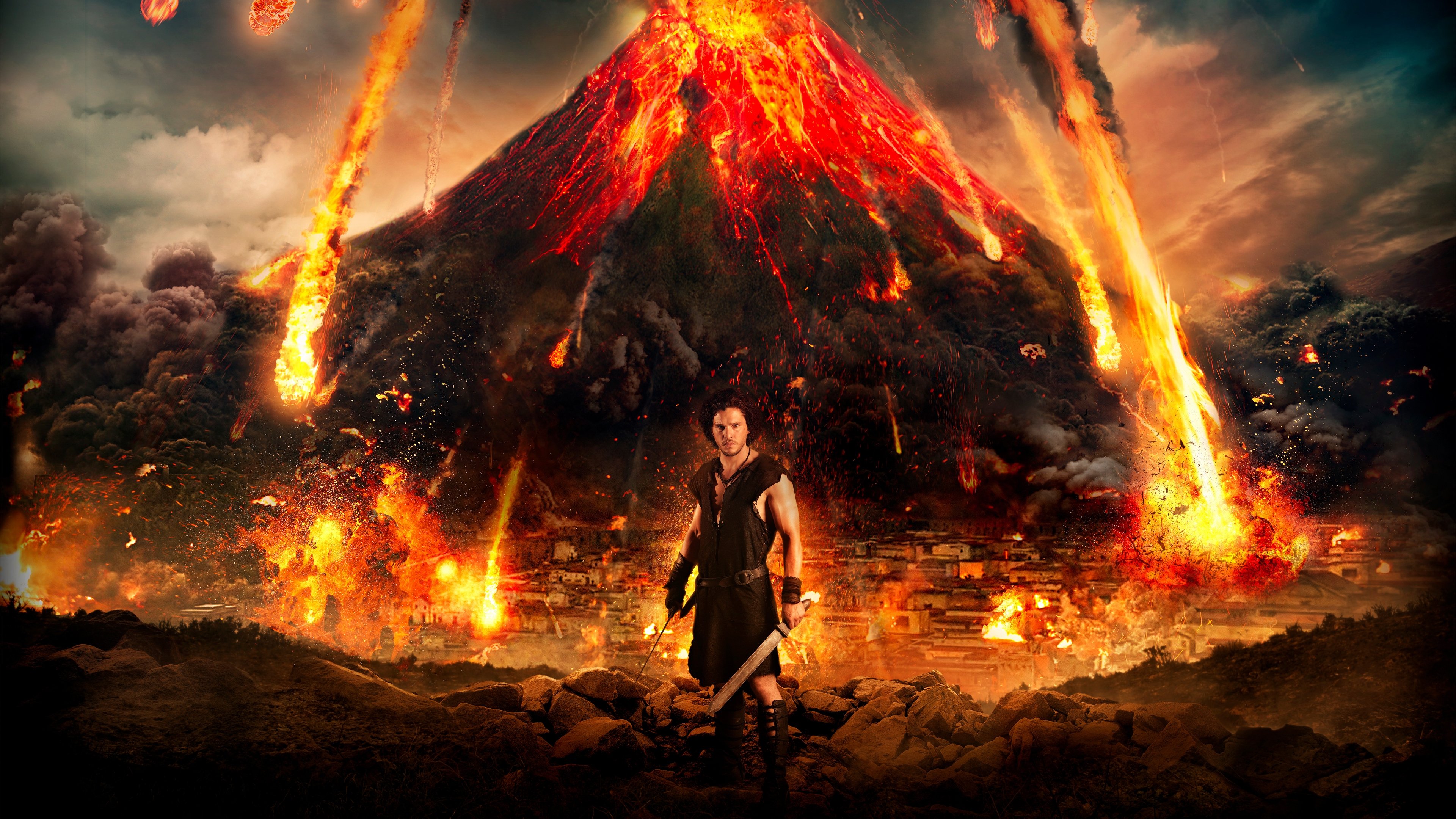 Backdrop for Pompeii