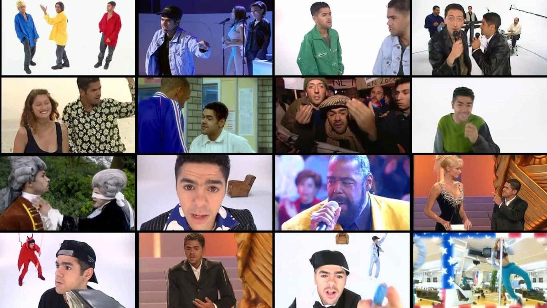 Backdrop for Jamel Debbouze - Le très très bien de Jamel