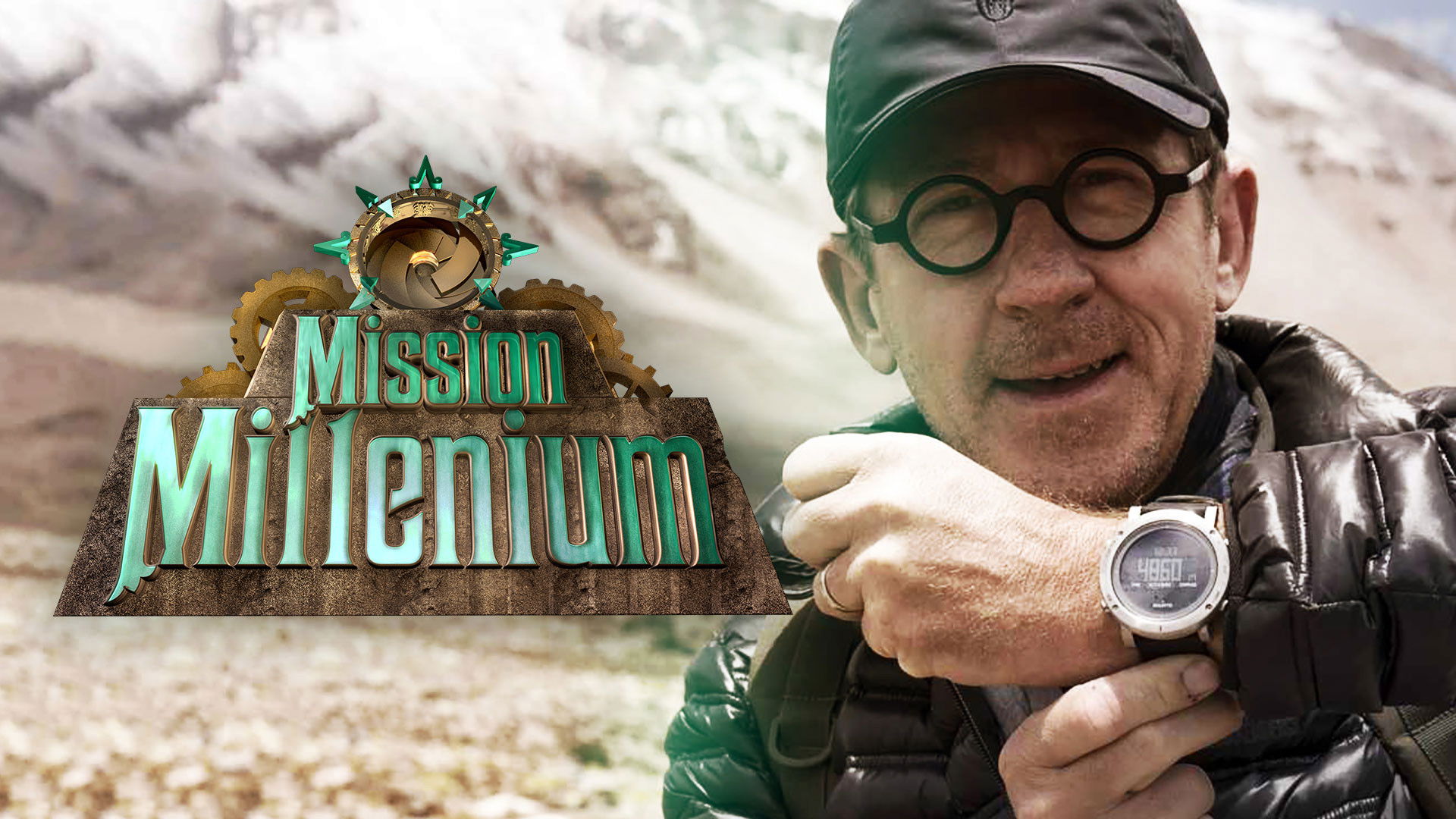 Backdrop for Mission Millenium
