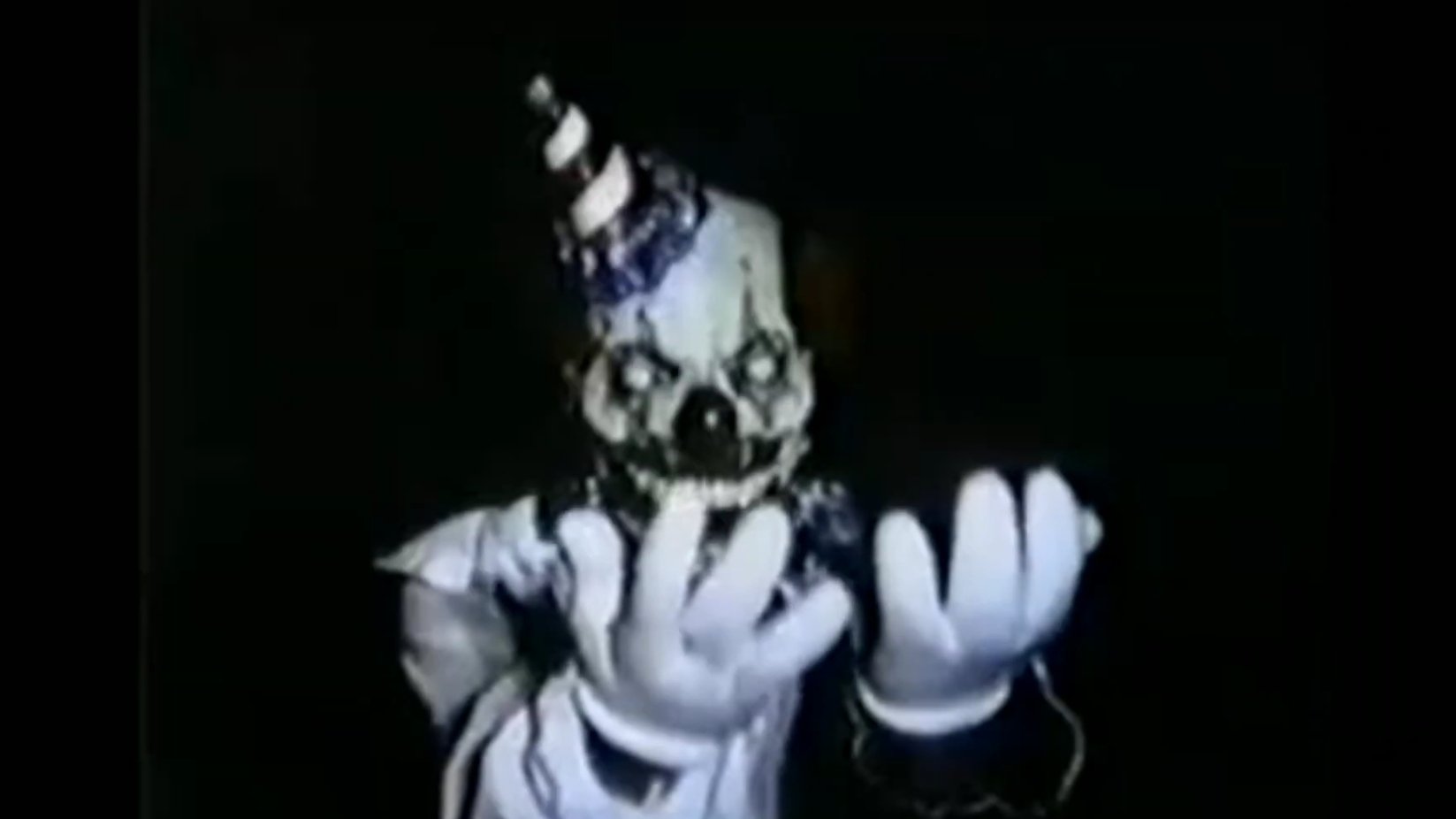 Backdrop for Night of the Clown