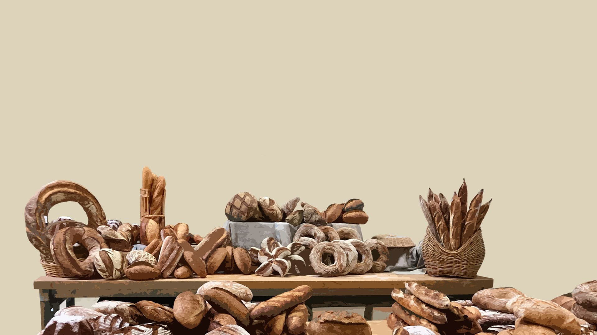 Backdrop for For the Love of Bread