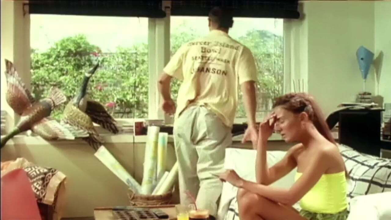 Backdrop for Love Is an Elephant