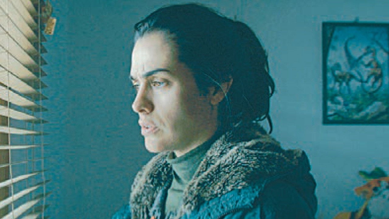 Backdrop for Tres flores amarillas