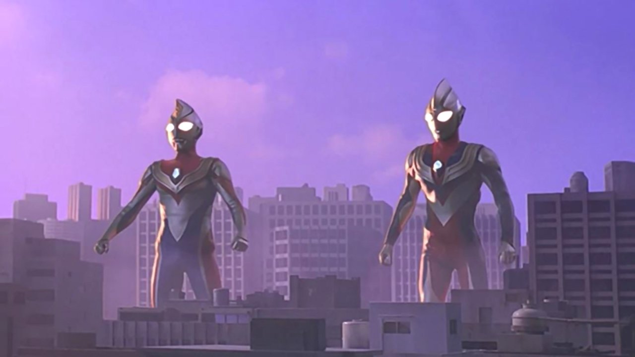Backdrop for Ultraman Tiga & Ultraman Dyna: Warriors of the Star of Light