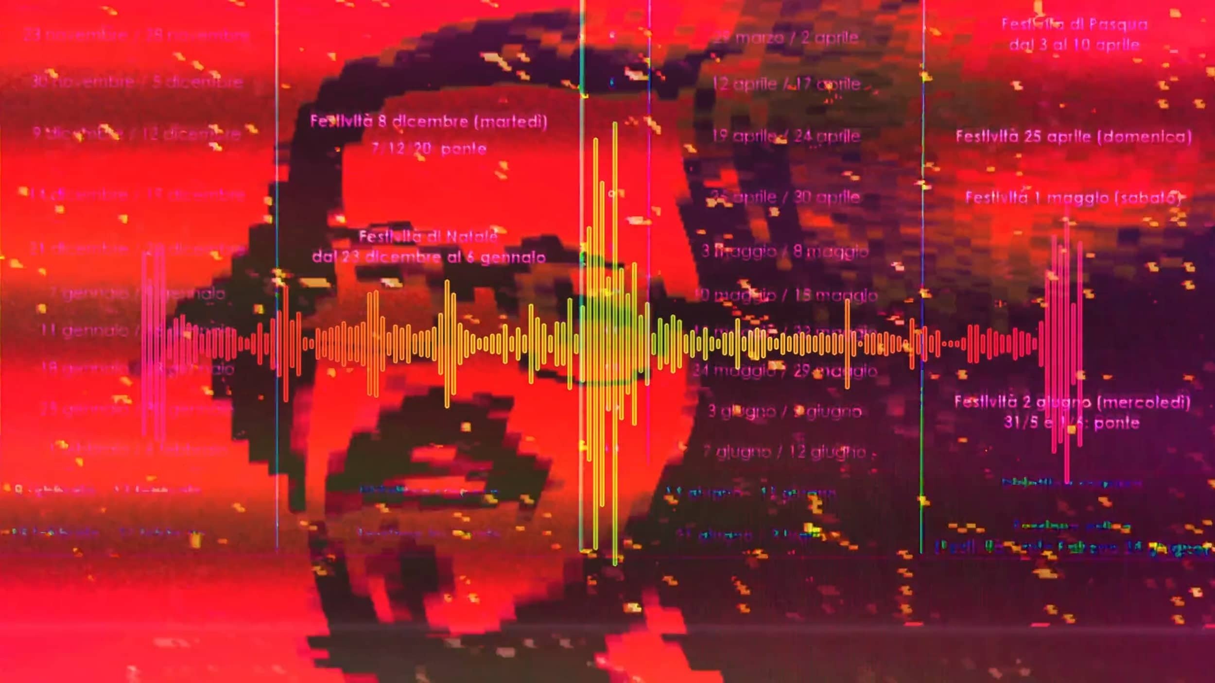 Backdrop for Frammenti di una Festa Furiosa