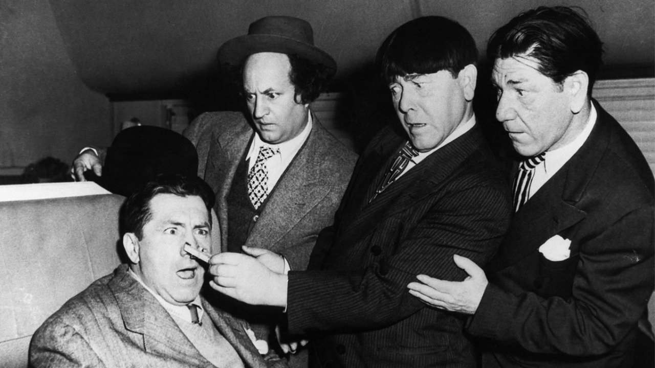 Backdrop for Hold That Lion!