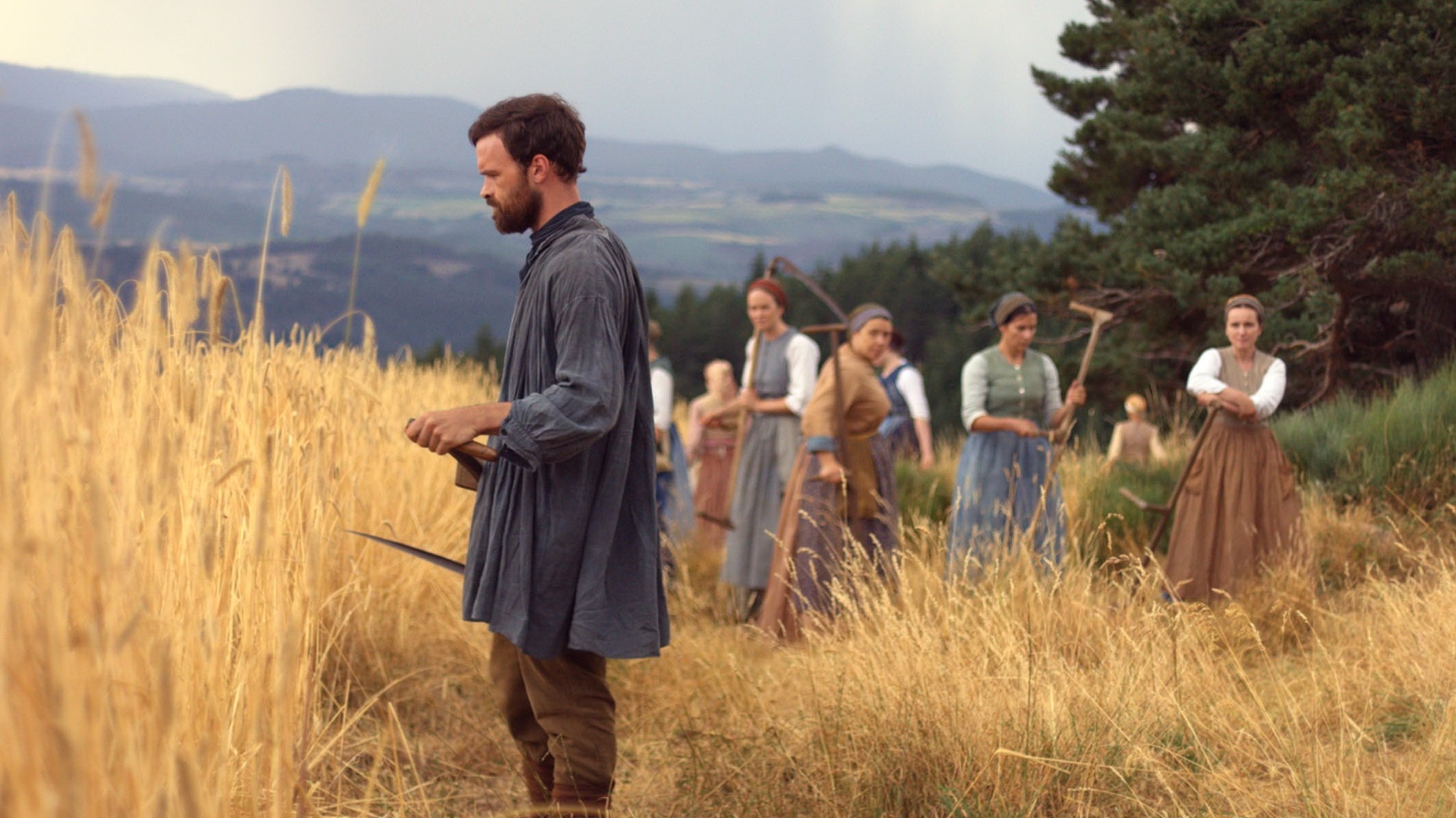 Backdrop for The Sower