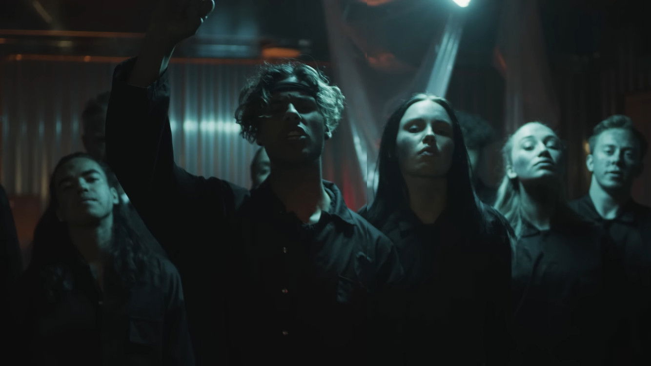 Backdrop for Party to Survive