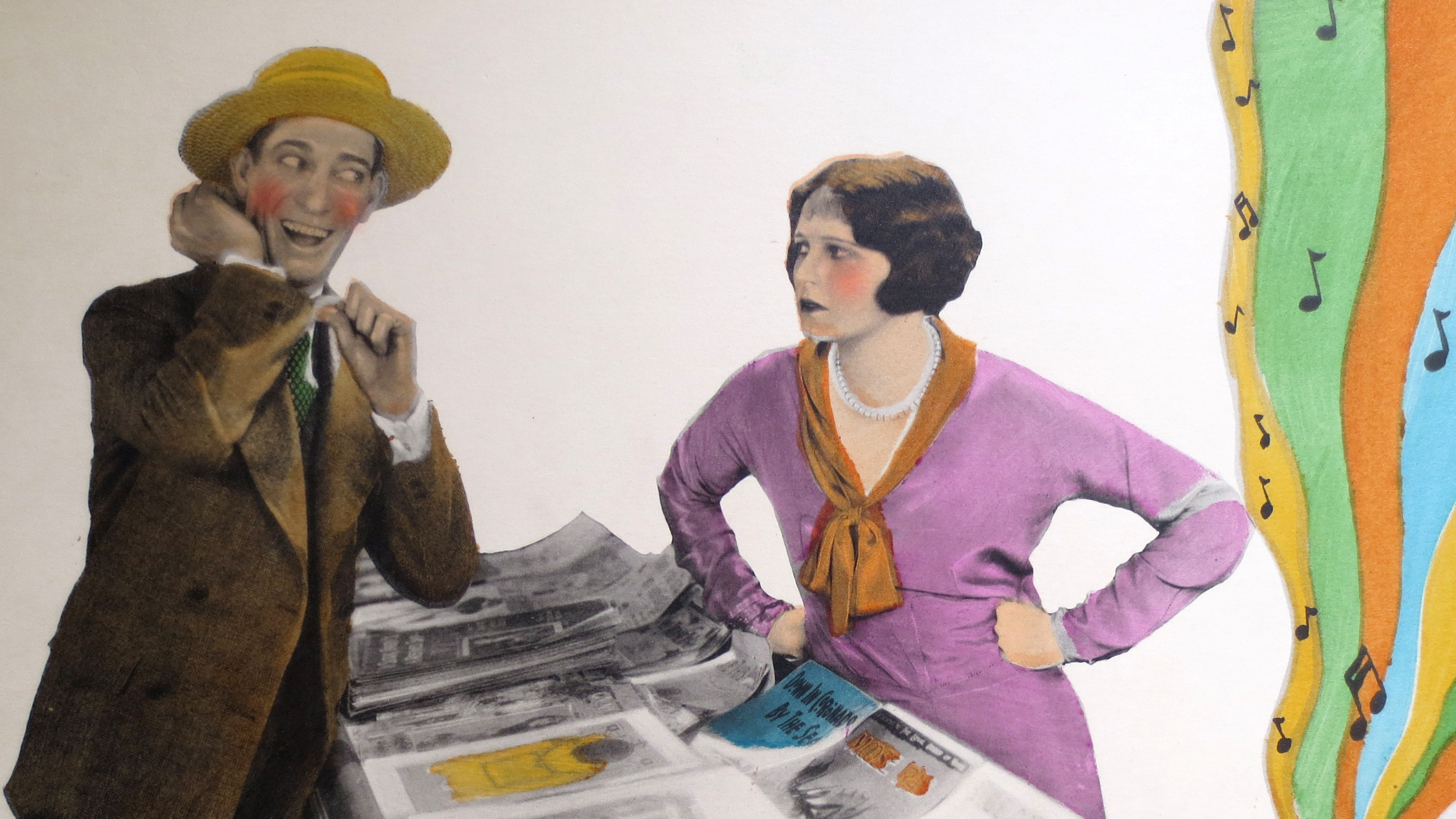 Backdrop for Syncopating Sue