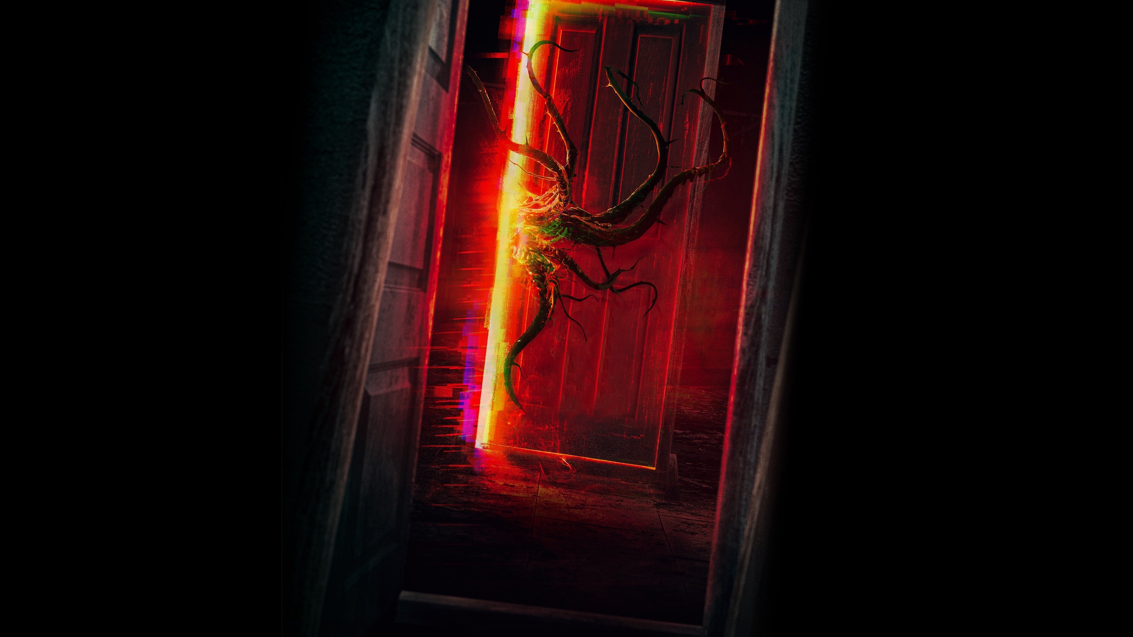 Backdrop for Hostile Dimensions