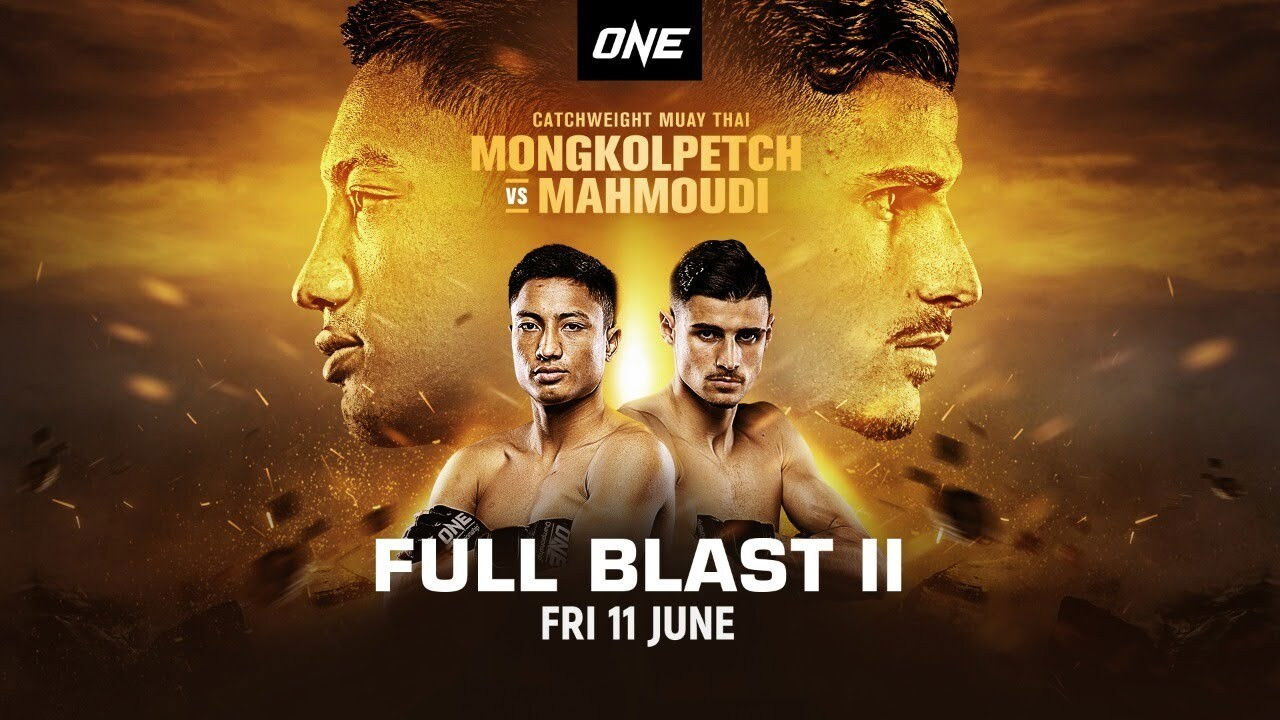 Backdrop for ONE Championship: Full Blast II