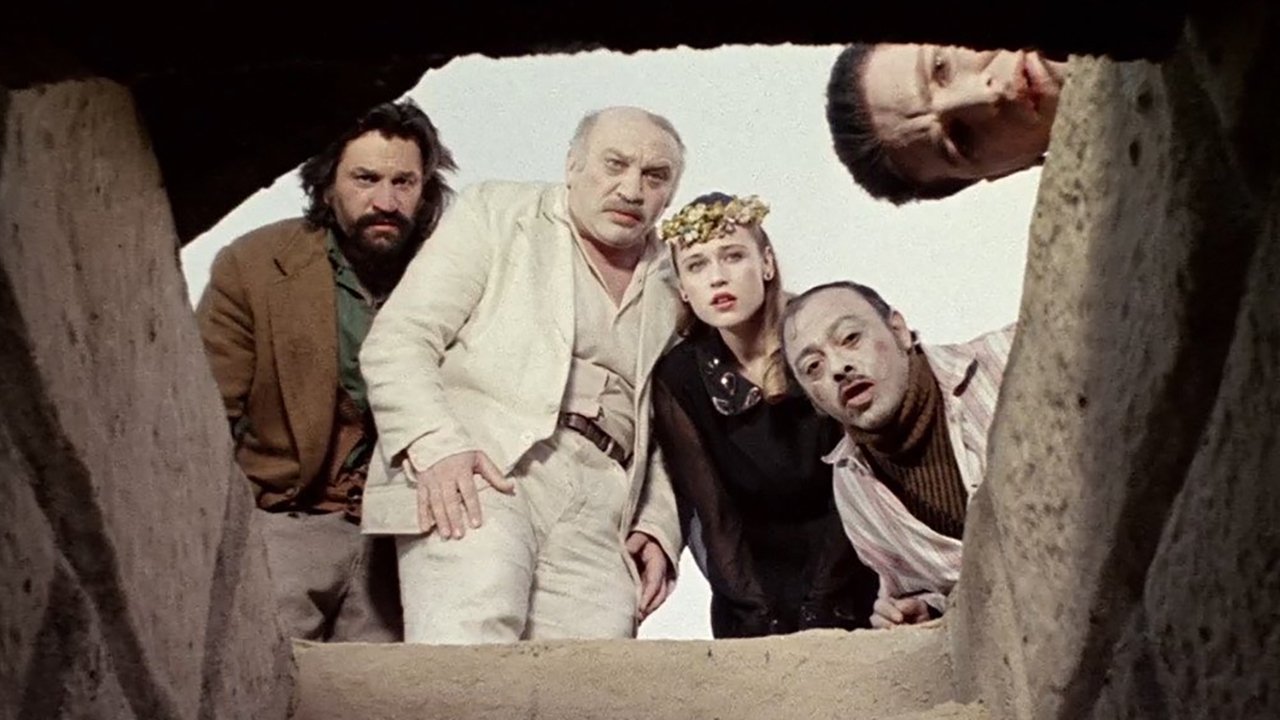 Backdrop for Meeting Place