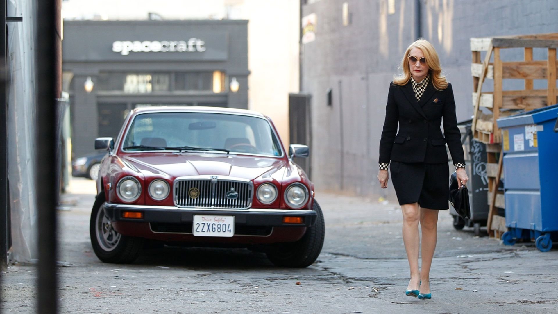 Backdrop for It's Getting Late