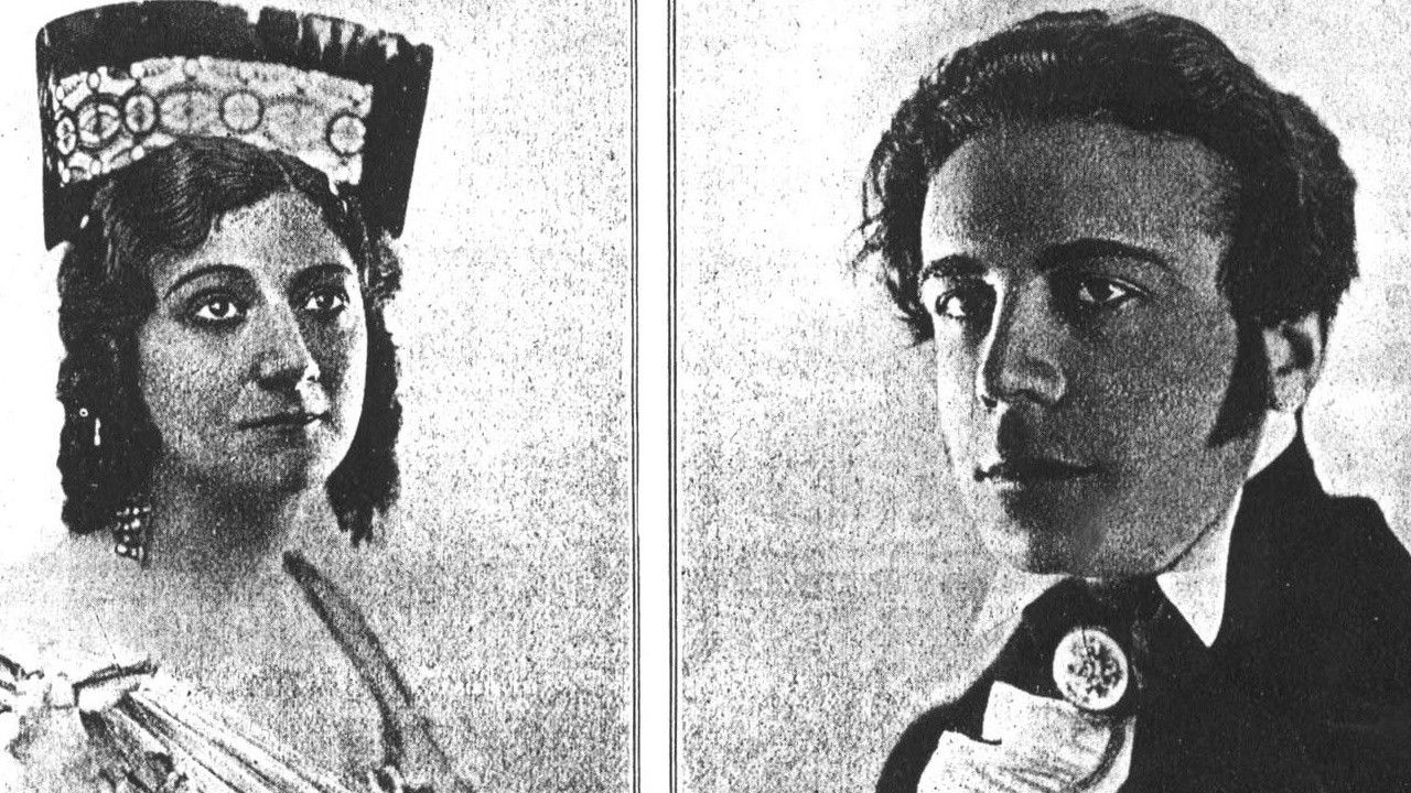 Backdrop for Manuelita Rosas