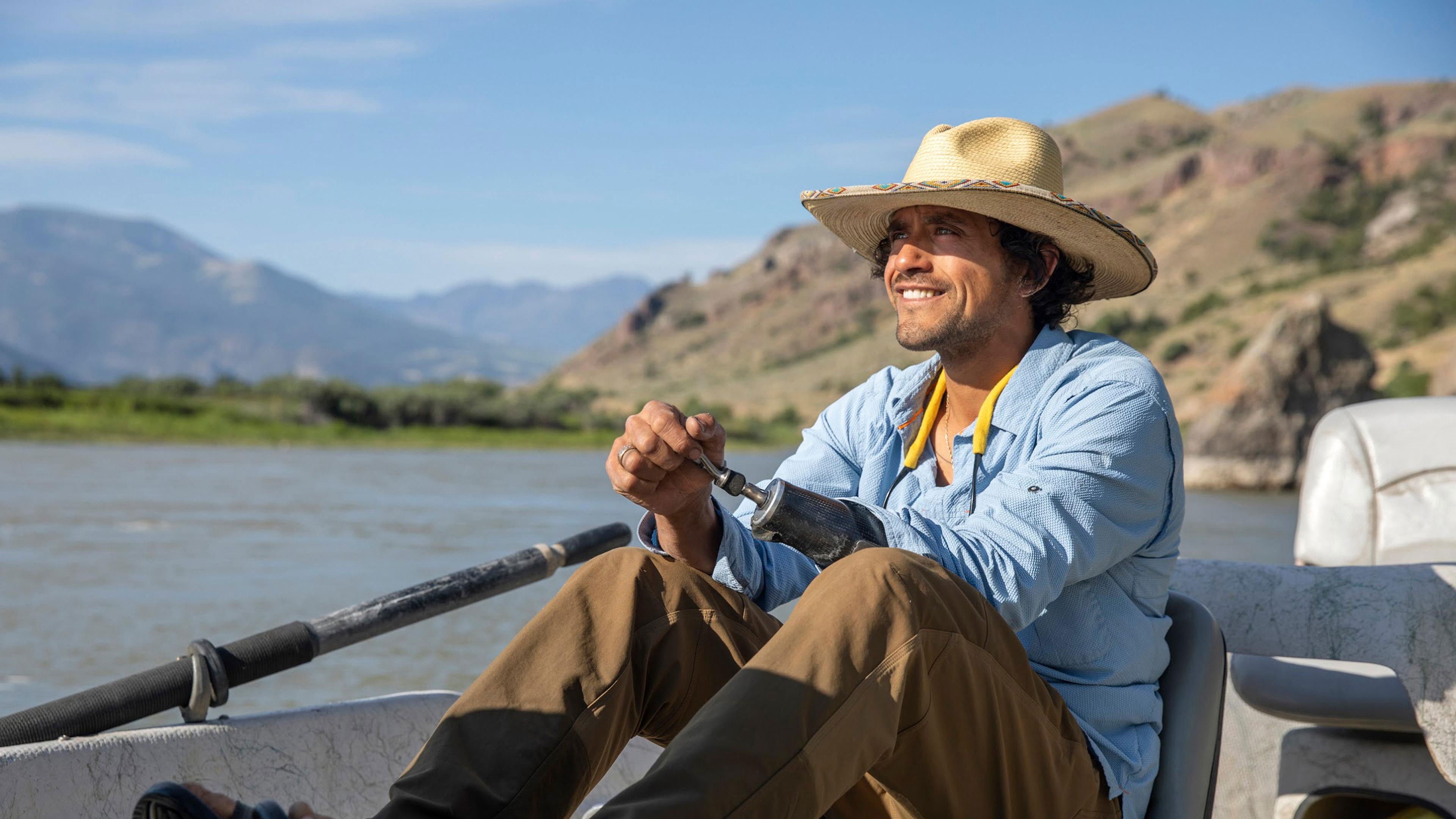 Backdrop for Big Sky Kitchen with Eduardo Garcia