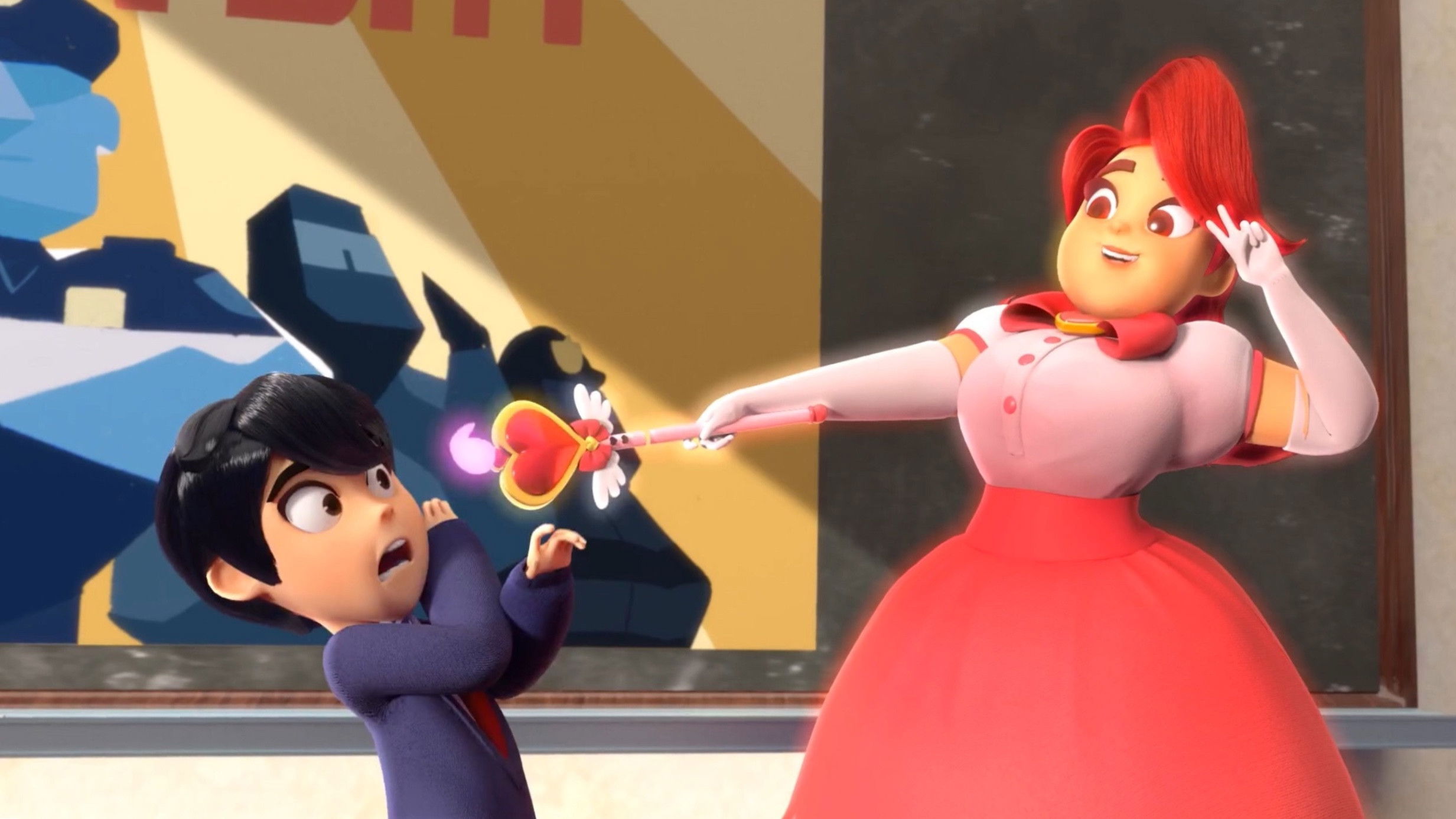 Backdrop for Magical Mom