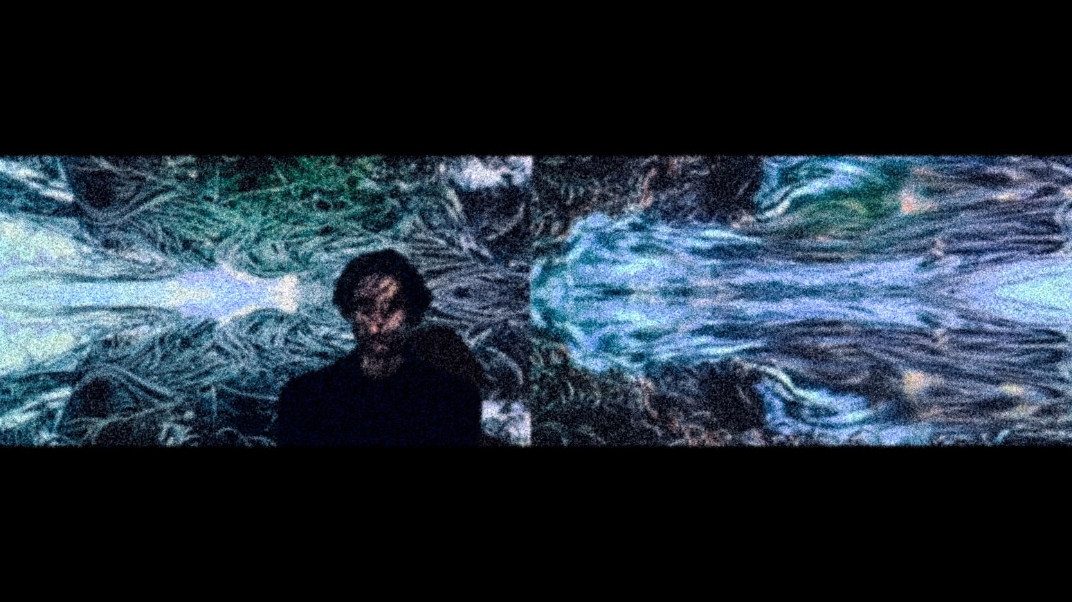 Backdrop for eco blasphemy