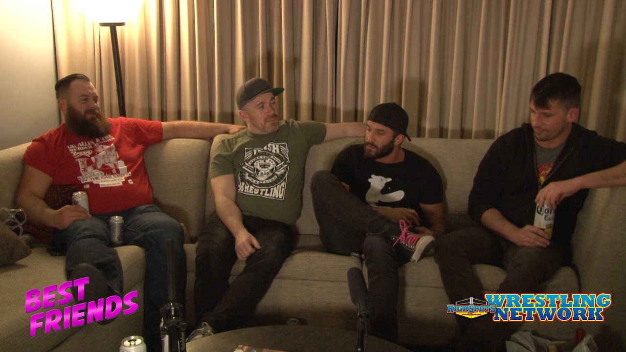 Backdrop for Best Friends With Team Tremendous