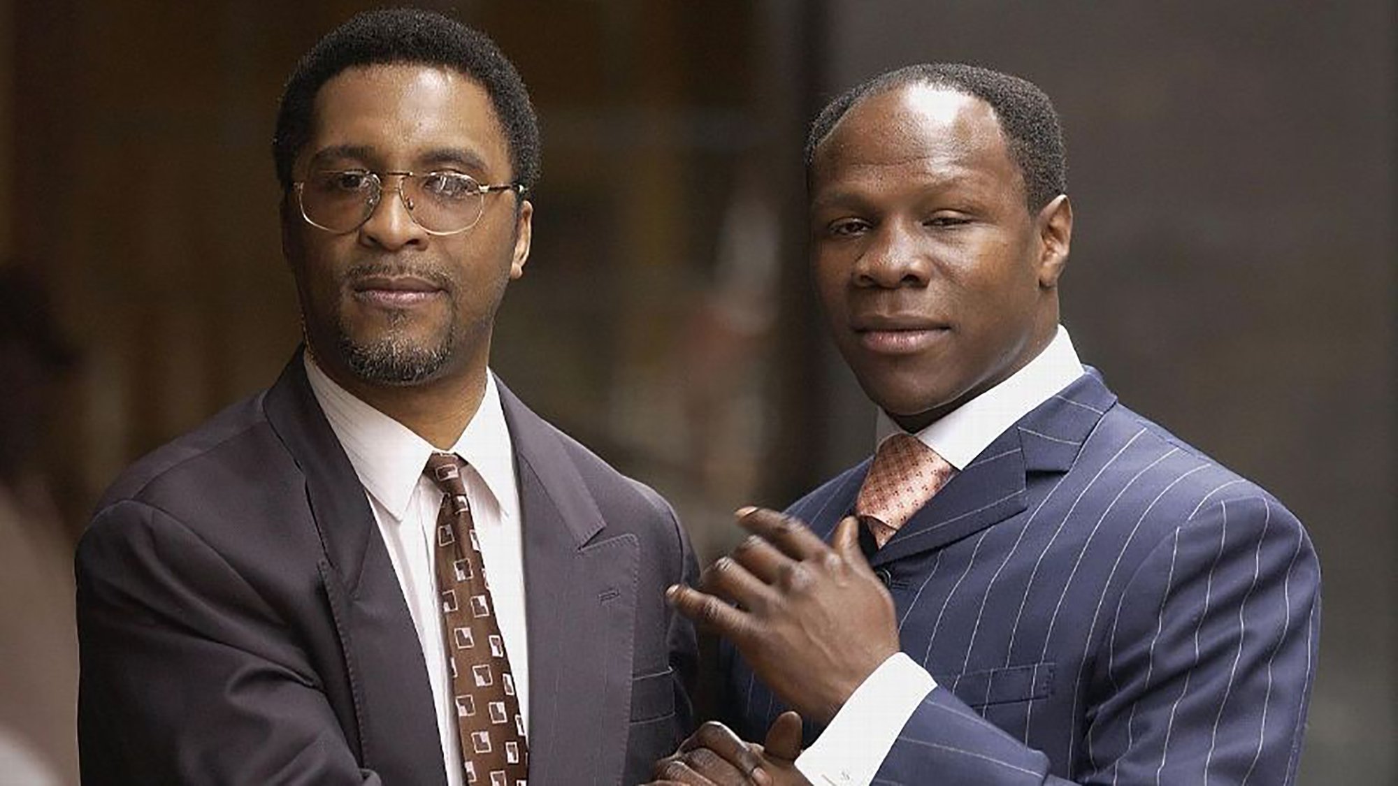 Backdrop for Fighting Back: The Michael Watson Story