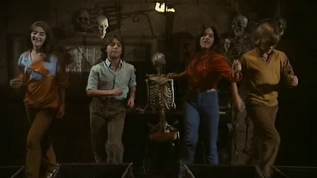 Backdrop for Good Night, Mr. Monster