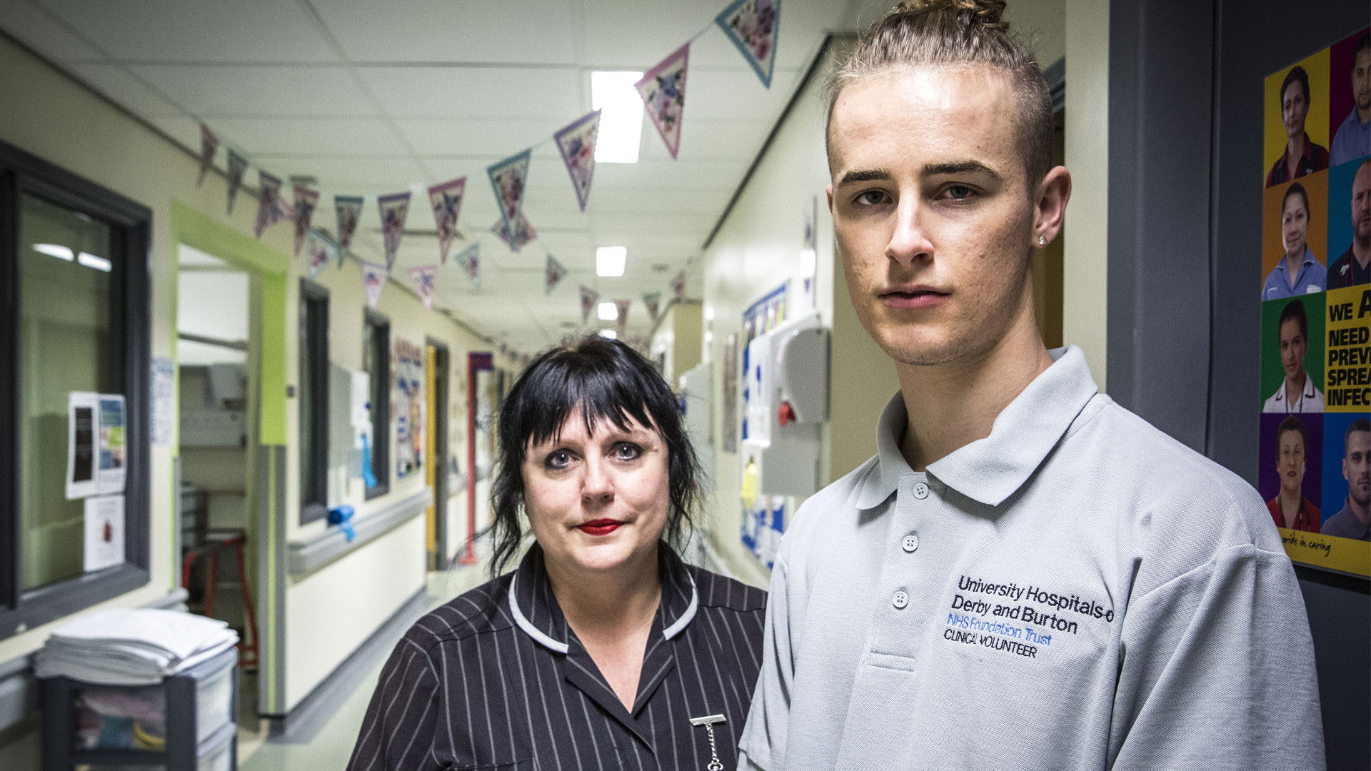 Backdrop for The Big Hospital Experiment