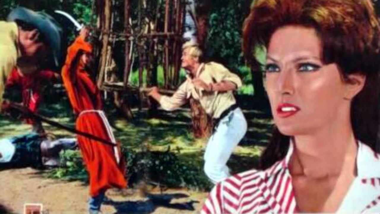 Backdrop for One Step to Hell