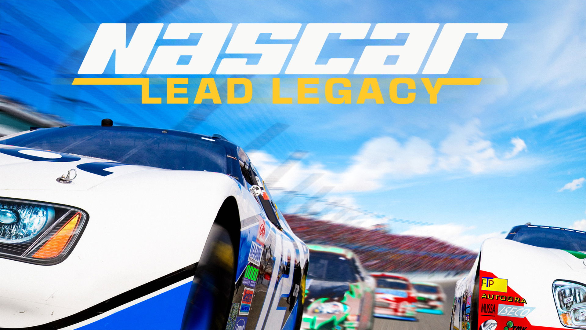 Backdrop for Nascar: Lead Legacy